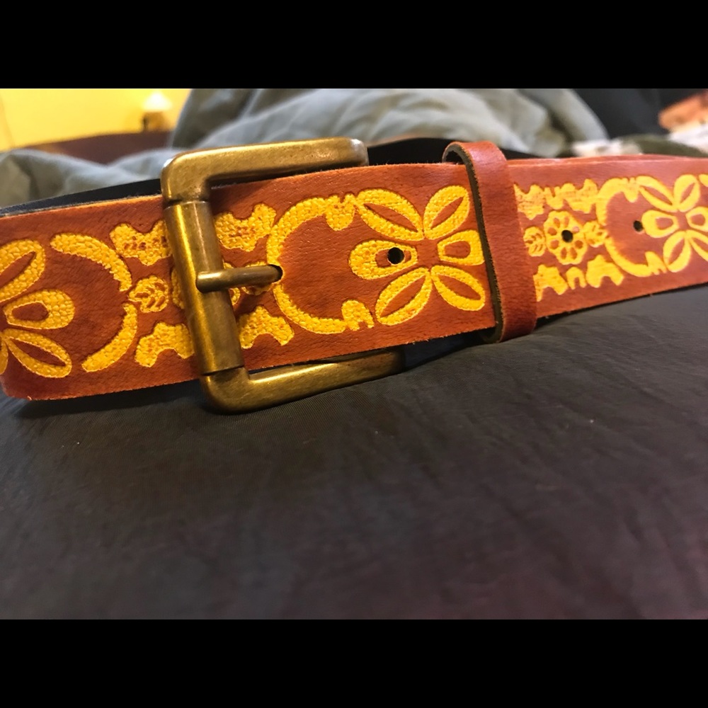 Vintage belt